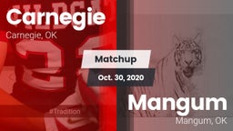 Matchup: Carnegie  vs. Mangum  2020