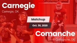 Matchup: Carnegie  vs. Comanche  2020