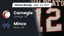 Recap: Carnegie  vs. Minco  2021