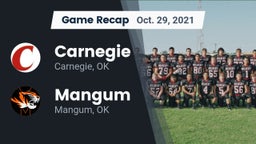 Recap: Carnegie  vs. Mangum  2021