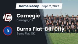 Recap: Carnegie  vs. Burns Flat-Dill City  2022