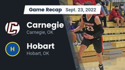 Recap: Carnegie  vs. Hobart  2022