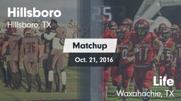Matchup: Hillsboro High vs. Life  2016