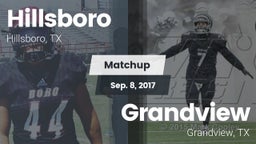 Matchup: Hillsboro High vs. Grandview  2017