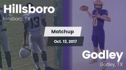 Matchup: Hillsboro High vs. Godley  2017