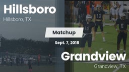 Matchup: Hillsboro High vs. Grandview  2018