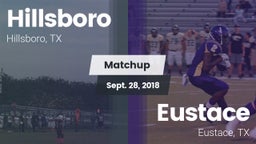 Matchup: Hillsboro High vs. Eustace  2018