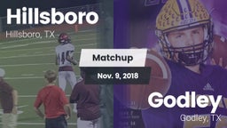 Matchup: Hillsboro High vs. Godley  2018