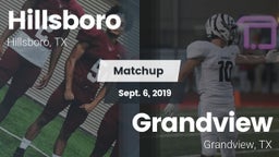 Matchup: Hillsboro High vs. Grandview  2019