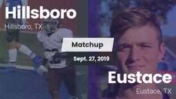 Matchup: Hillsboro High vs. Eustace  2019