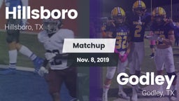 Matchup: Hillsboro High vs. Godley  2019