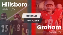 Matchup: Hillsboro High vs. Graham  2019