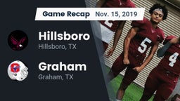 Recap: Hillsboro  vs. Graham  2019