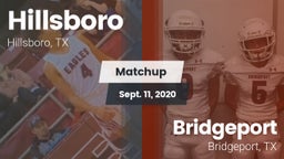 Matchup: Hillsboro High vs. Bridgeport  2020