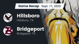 Recap: Hillsboro  vs. Bridgeport  2020