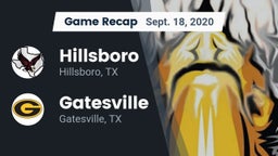 Recap: Hillsboro  vs. Gatesville  2020