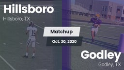 Matchup: Hillsboro High vs. Godley  2020