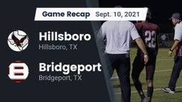 Recap: Hillsboro  vs. Bridgeport  2021