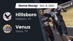 Recap: Hillsboro  vs. Venus  2021