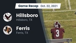 Recap: Hillsboro  vs. Ferris  2021