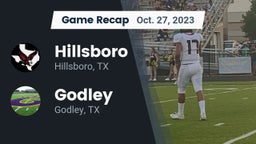 Recap: Hillsboro  vs. Godley  2023