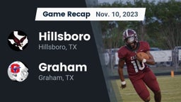 Recap: Hillsboro  vs. Graham  2023