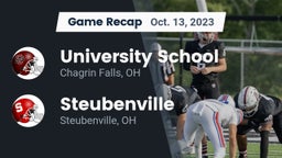 Recap: University School vs. Steubenville  2023