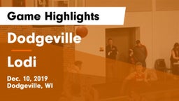 Dodgeville  vs Lodi  Game Highlights - Dec. 10, 2019