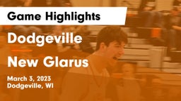 Dodgeville  vs New Glarus  Game Highlights - March 3, 2023
