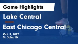Lake Central  vs East Chicago Central Game Highlights - Oct. 3, 2022