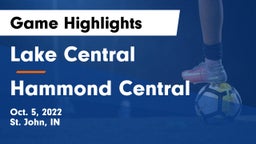 Lake Central  vs Hammond Central  Game Highlights - Oct. 5, 2022