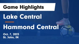 Lake Central  vs Hammond Central  Game Highlights - Oct. 7, 2023