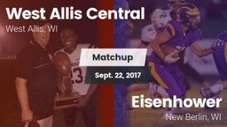 Matchup: West Allis Central vs. Eisenhower  2017