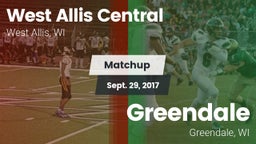 Matchup: West Allis Central vs. Greendale  2017
