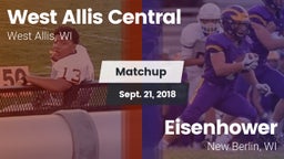 Matchup: West Allis Central vs. Eisenhower  2018
