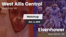 Matchup: West Allis Central vs. Eisenhower  2019