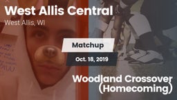 Matchup: West Allis Central vs. Woodland Crossover (Homecoming) 2019