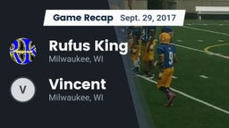 Recap: Rufus King  vs. Vincent  2017