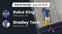 Recap: Rufus King  vs. Bradley Tech  2018