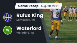 Recap: Rufus King  vs. Waterford  2021
