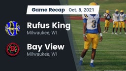 Recap: Rufus King  vs. Bay View  2021