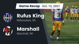 Recap: Rufus King  vs. Marshall  2021