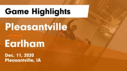 Pleasantville  vs Earlham  Game Highlights - Dec. 11, 2020