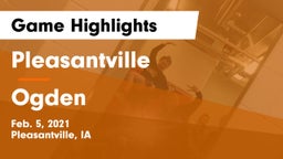 Pleasantville  vs Ogden  Game Highlights - Feb. 5, 2021