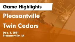 Pleasantville  vs Twin Cedars Game Highlights - Dec. 2, 2021