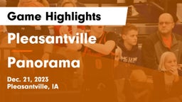 Pleasantville  vs Panorama  Game Highlights - Dec. 21, 2023