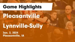 Pleasantville  vs Lynnville-Sully  Game Highlights - Jan. 2, 2024