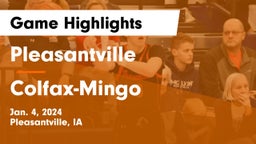 Pleasantville  vs Colfax-Mingo  Game Highlights - Jan. 4, 2024