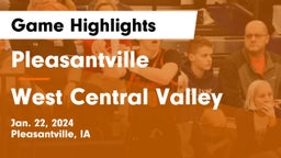 Pleasantville  vs West Central Valley  Game Highlights - Jan. 22, 2024