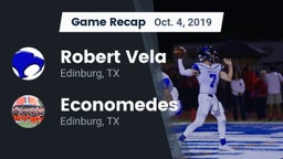Recap: Robert Vela  vs. Economedes  2019
